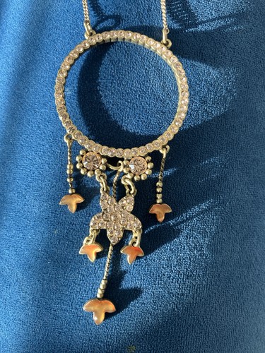 Pilgrim dress necklace - dress, with