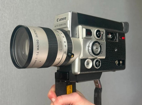 Canon auto zoom 814 - zoom, electronic