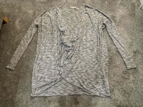 Ladies grey marl long - grey,