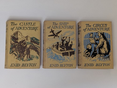 Set vintage 1st - 3, edition