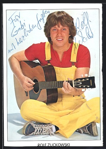 Musician rolf zuckowski with - musician,
