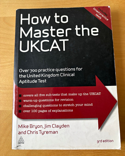 How master the ukcat - ukcat, 3rd