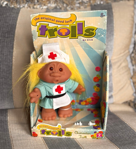 Trolls nurse troll doll - trolls,