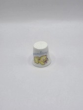 Fenton China Company: Vintage Dreamland Bear Thimble Collectible *FREE POSTAGE*