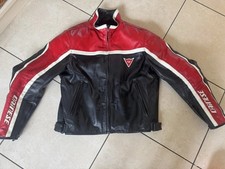 Dainese Men’s Leather Motorbike Jacket Size 60