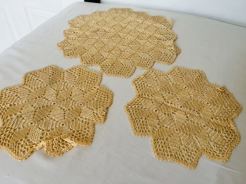 Vintage doily crochet - vintage,