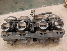 Honda CBX550F Carbs