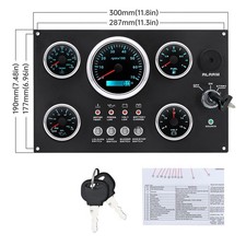 5 Gauge Set With Instrument