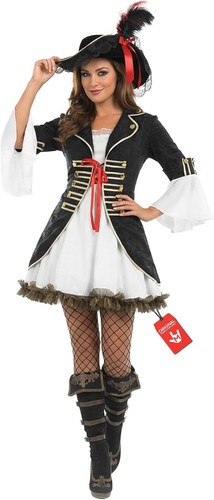 Women deluxe pirate wench - women`s,