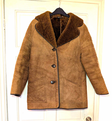 Vintage bayliss sheepskin - vintage, d