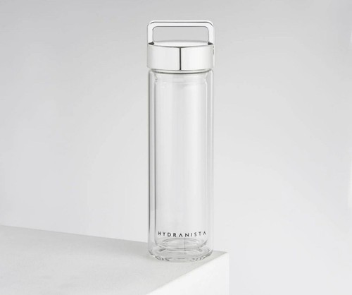 Sliver hydranista flasks - hydranista,
