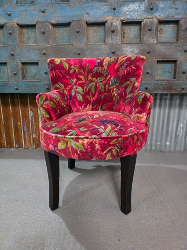 Beautiful floral velvet - floral,