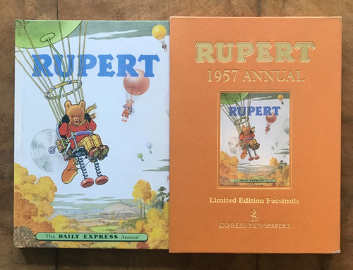 Rupert adventure book - rupert,