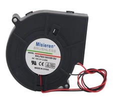 TOPINCN Blower Fan Double Ball Turbine Blower Dc Turbine Air Blower Fan