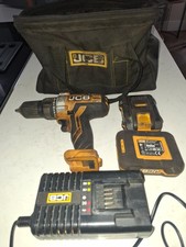 jcb drill cd20l12.2 (braking at too low a torque) with batteries x2 and charger