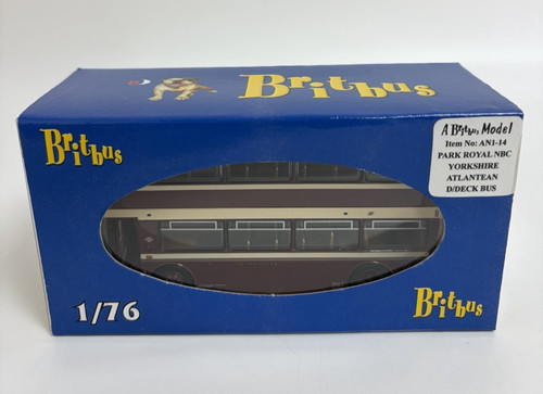 Britbus an1 park royal - britbus,