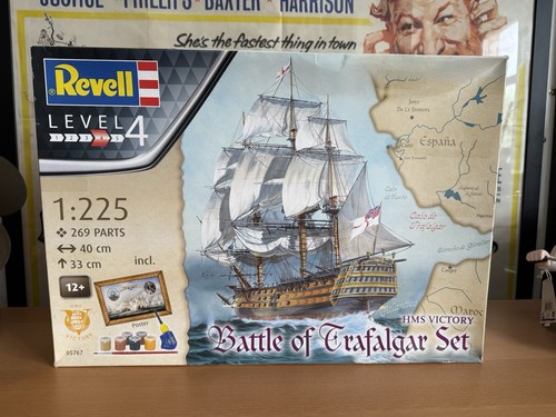 Revell hms victory flag - revell,