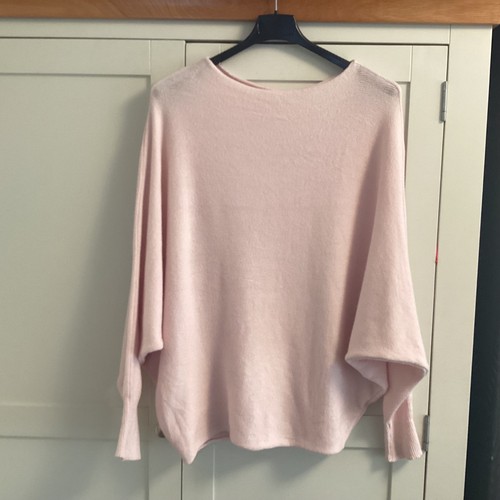 Italian pale pink slouchy - italian,