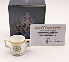 Royal Crown Derby TITANIC