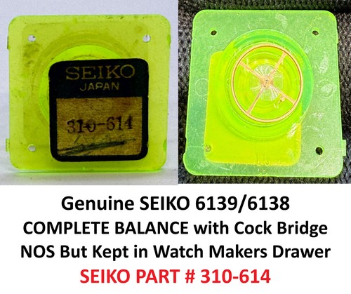 Genuine seiko 6138 - genuine, 6139
