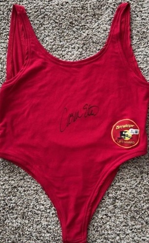 Carmen electra signed - carmen, auto