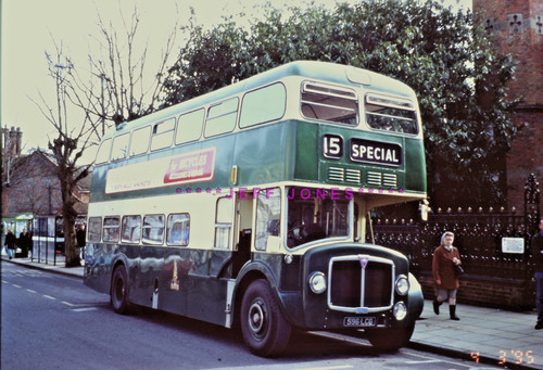 Original bus slide - slide, 16951-