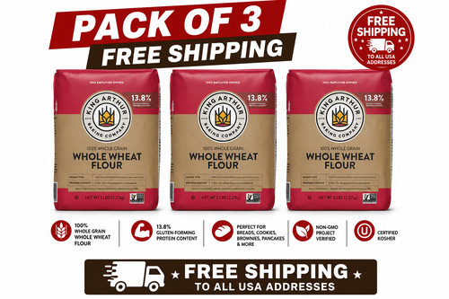 King arthur whole - king, flour