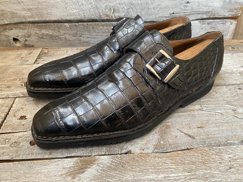 Mauri exotic black - , leather