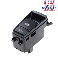 61319148508 Black Handbrake Parking Brake Auto Hold Switch For BMW X5 X6 E70 E71