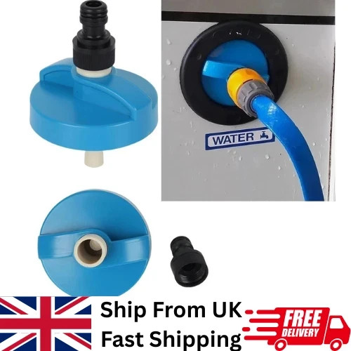 Motorhome water inlet filler - water,