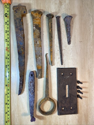 Large antique vintage forged - large, antique/vintage,forged