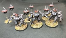 Tau Crisis Battlesuit 40k Plastic