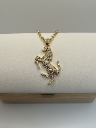 18ct gold rolled horse - 18ct, |