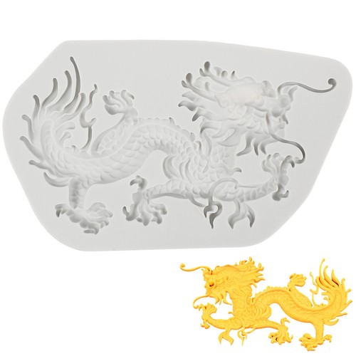 Dragon cookie baking - cookie, cake