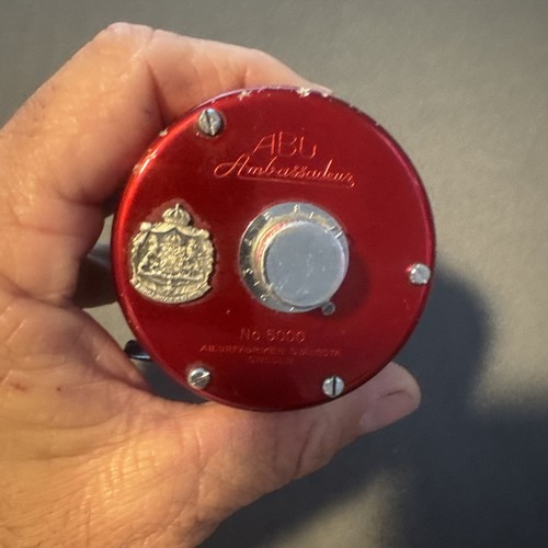 Vintage red abu - red,