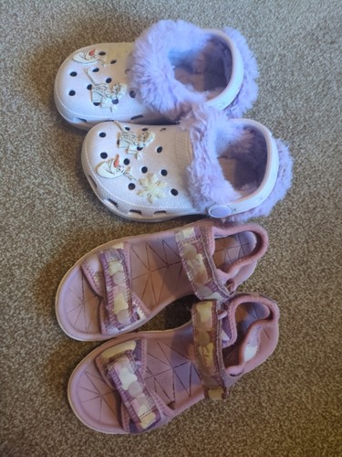 Girls size sandles bundle - 9.5,