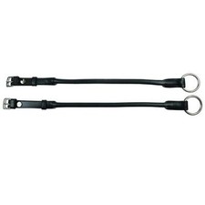 Collegiate Cheltenham Gag Cheek Pieces IV - Black