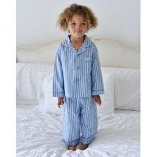 Boys pyjamas Blue/ White