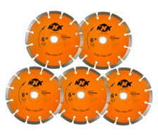 5 Pack 6 Inch Diamond Saw