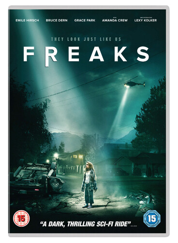 Freaks dvd emile - freaks,