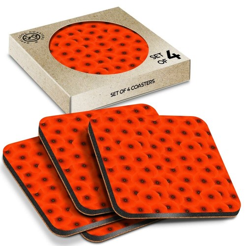 Boxed square coasters - boxed,