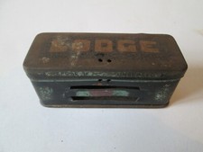 Lodge spark plug tin. KLG