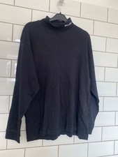 THE GOLF CO Turtleneck Black