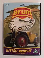 BRUM ~ Kitten Rescue And Other Stories DVD (2003) Region 2 VCD0269