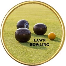 Lawn Bowling Bowls Sport Gold