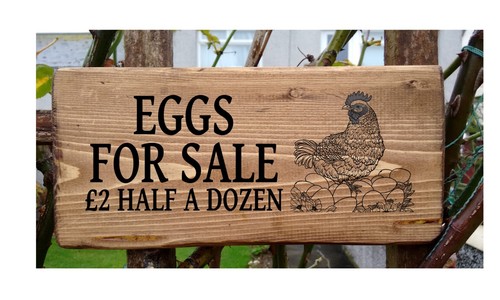 Free range eggs - free, sign