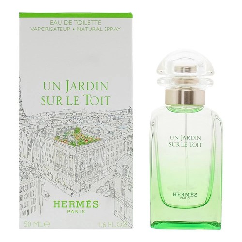 Hermes jardin sur toit - hermes,