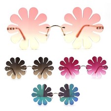 Rimless Daisy Shape Round
