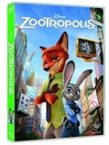 Zootropolis dvd children - children's, &