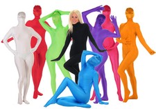 Unisex Adult Zentai Shadow Suits